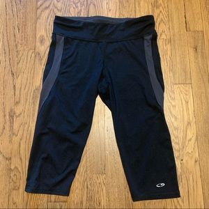 Champion: Grey Work Out Pants